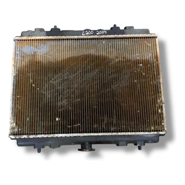 Radiador Água  Mitsubishi 2.5 L200 2004 2005 2006 2007 2008