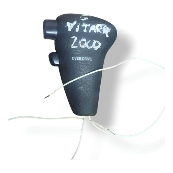 Manopla Alavanca Câmbio Suzuki Grand Vitara 2000 A 2008 Preto