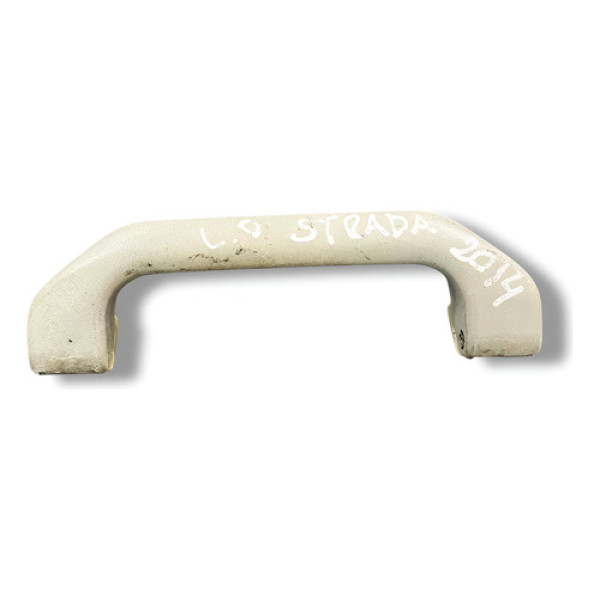 Alça Teto Dianteiro Direito  Fiat Strada  2014 2015 2016 - Cinza