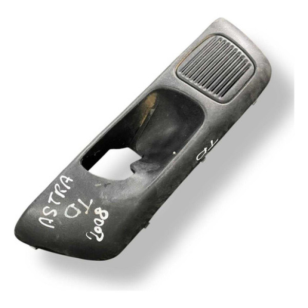 Moldura Maçaneta Interna Direita Astra 2003 2011 93274518 Preto Dianteira