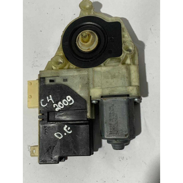 Motor Vidro Elétric Diant Esquerdo Citroen C4 2009 964741480