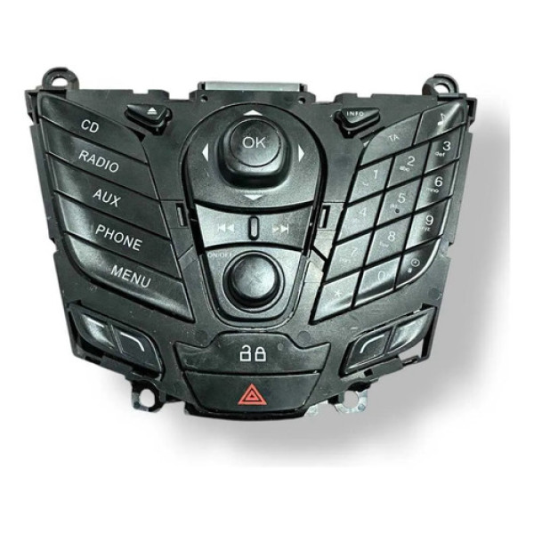 Comando Painel Central Ford New Fiesta 2014 2015 331443000