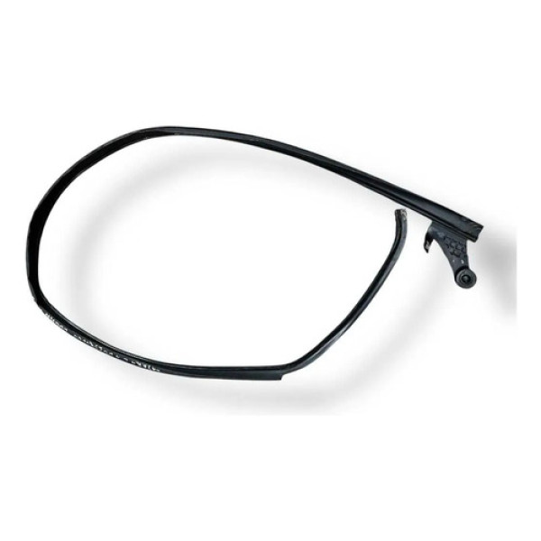 Borracha Lateral Traseira Esquerda Renault Logan 2014 2015 Preto