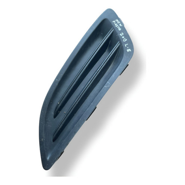 Moldura Farol Milha Lado Esquerdo Ford New Fiesta 2013/2016 Preto