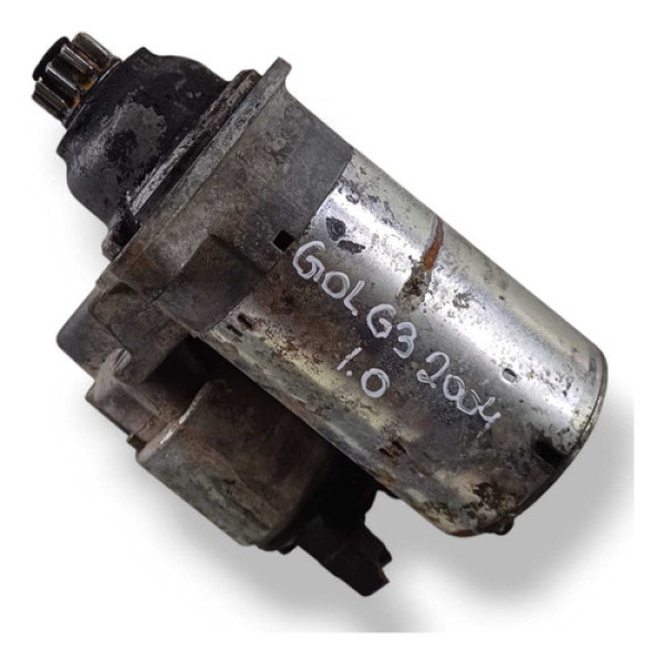 Motor Arranque Partida Volkswagen Gol G3 1.0 2004/2005/2006