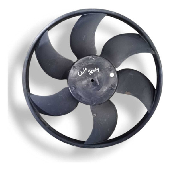 Hélice Da Ventoinha Renault Clio Duster 1.6 2000 A  2004