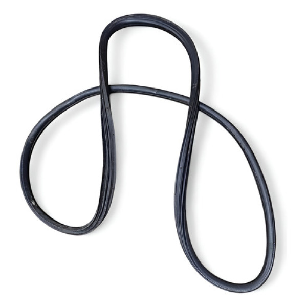 Borracha Porta Traseira Direita  Fiat  Idea 1.4 2005 A 2010 Preto