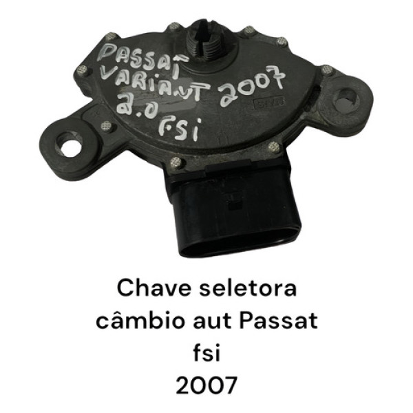Chave Seletora Câmbio Passat Variant 2007