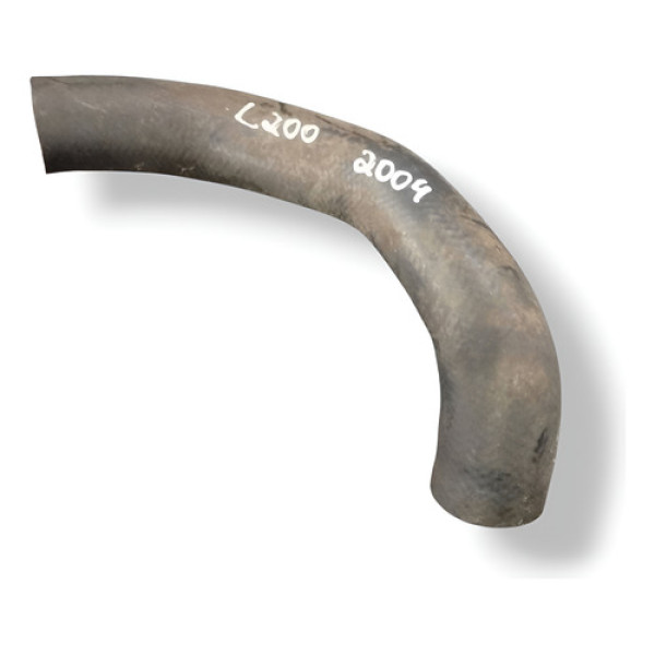 Mangueira Intercooler Mitsubishi L200 2.5 2003 2004 2005 Preto