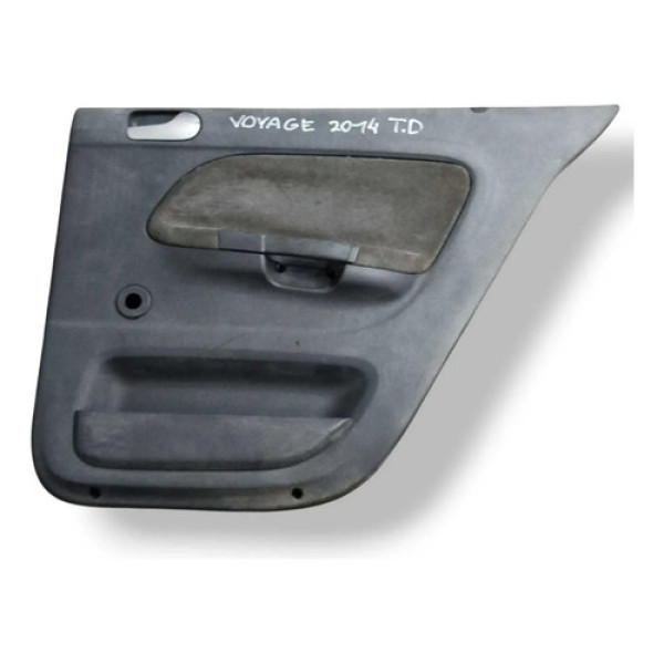 Forro Porta Traseira Direita Vw Voyage 1.6 2014 - 5u4867212