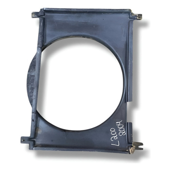 Defletor Hélice Ventoinha Radiador Mitsubishi L200 2004 2005