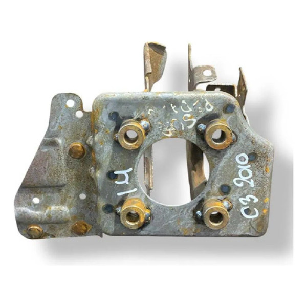 Suporte Pedaleira Pedais Citroën C3 1.4 2010 2011 2012 Prateado