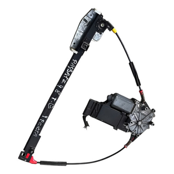 Maquina De Vidro Traseiro Equerdo Peugeot 206 2001 4 Portas