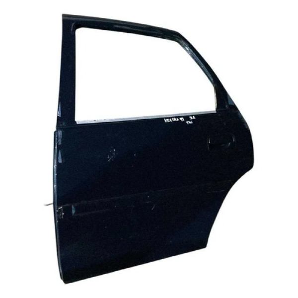 Porta Traseira Esquerda Chevrolet Vectra 1997 1998 A 2005 Traseira Esquerda Preto