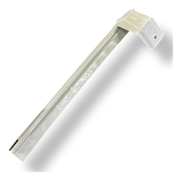 Canaleta Guia Vidro Dianteiro Direito Kwid 2019 802267370r Prateado