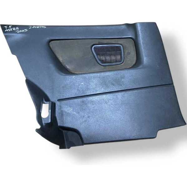 Forro Porta Lateral Esquerda Gm Astra 2005 2 Portas 93254095 Preto