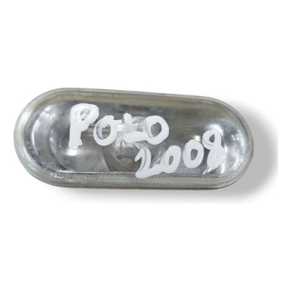 Luz Seta Pisca Para-lama Volkswagen Polo 1.6 2008  Prateado