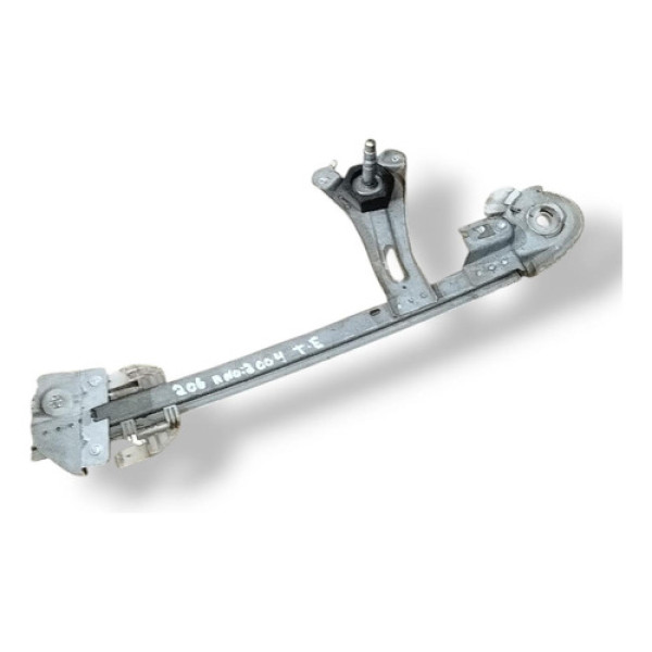 Maquina Vidro Manual Tras Esq Peugeot 206 2004/06 9623109780
