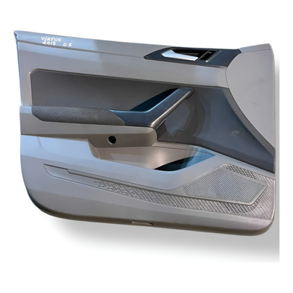 Forro Porta Dianteira Esquerda Vw Virtus 2018/19 6ea867005e