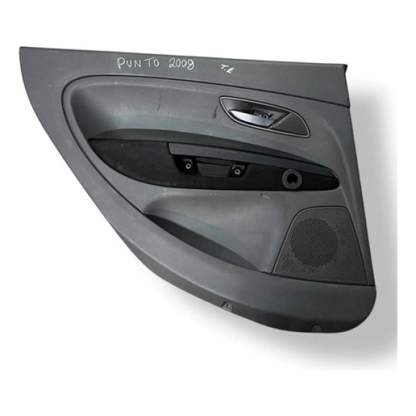 Forro Porta Traseira Esquerda Fiat Punto 2007 2008 310010401 Cinza-escuro
