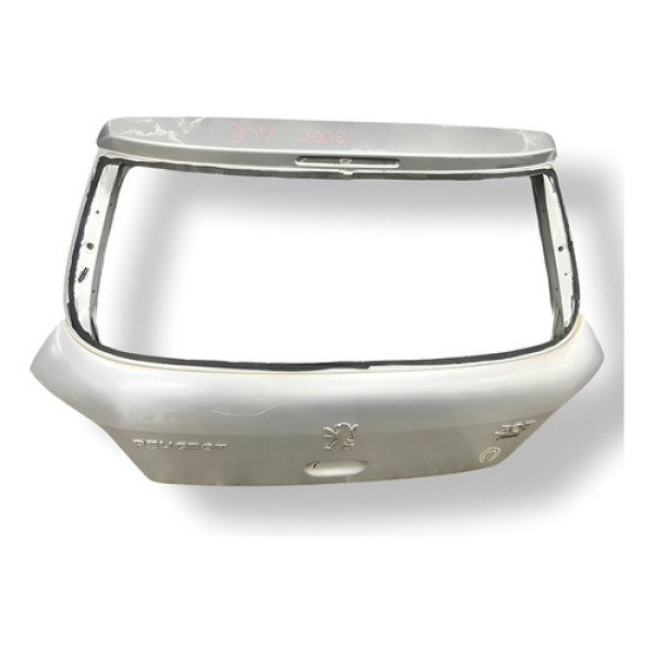 Tampa Porta Malas Sem Fechadura Peugeot 307 2006 2007 2008 - Natural