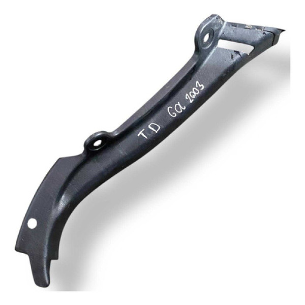 Soleira Porta Traseiro Direito Volkswagen Gol 2003 373867288 Prateado