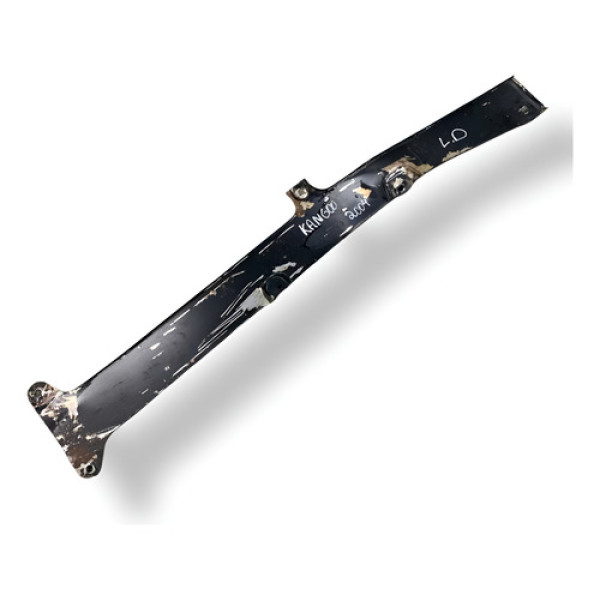 Chapa Proteção Linha Combustível Freio Direito Kangoo 2004 Preto