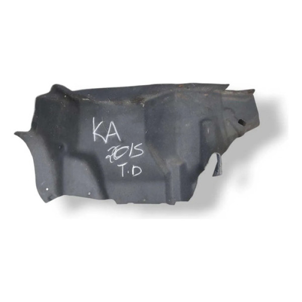 Forro Lateral Direito Porta Malas Ford Ka 2018 E3b5f31148ag