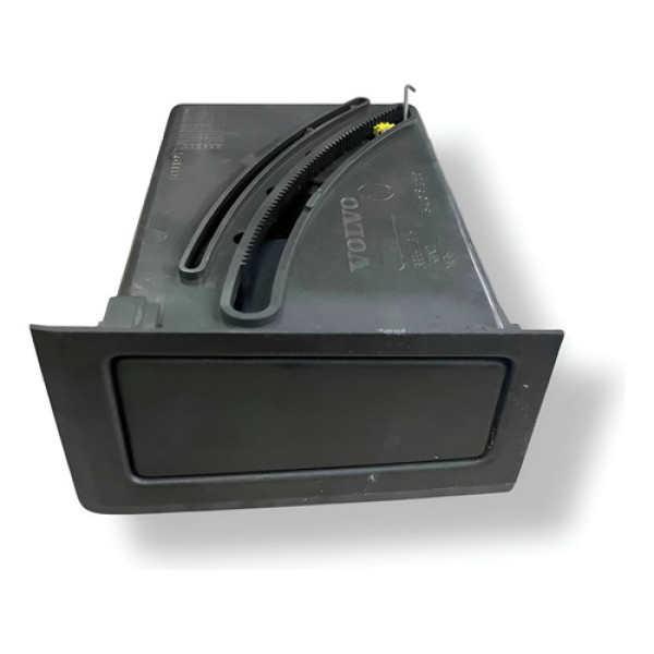 Porta Copo Painel Volvo S60 2002 2003 2004 2005 2006 3409712 Preta