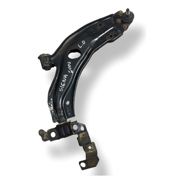 Bandeja Balança Suspensão Siena C/pivô 2005 2006 2007 2008