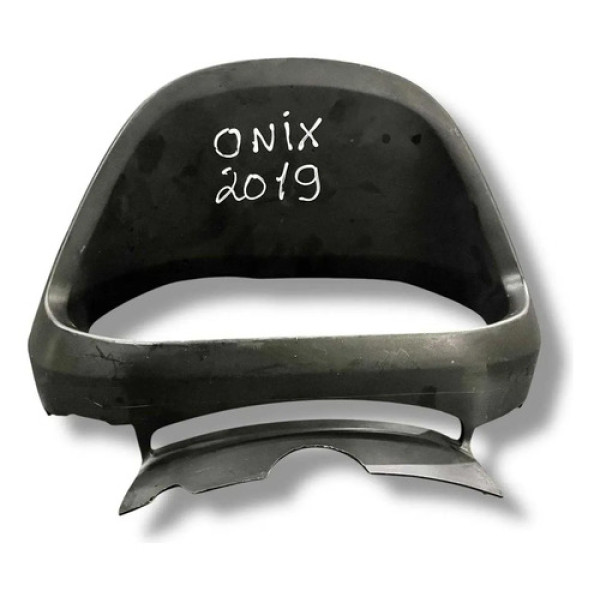 Moldura Painel Instrumento Chevrolet Onix 2017 2018 2019 Branco