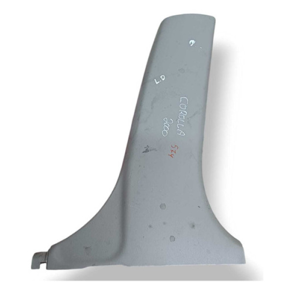 Acabamento Coluna Central Lado Direito Corolla 00 6241312220