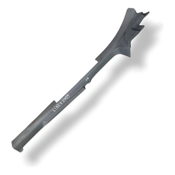 Soleira Interna Lado Direita Fiat Linea 2009 735386407 Preto