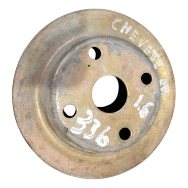 Polia Bomba Direção Chevrolet Chevette Marajo 1.6 1988 Verde-escuro