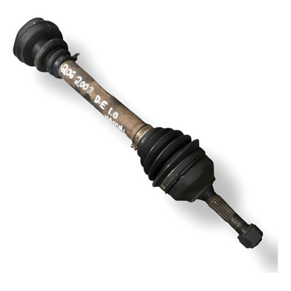 Semi Eixo Dianteira Esquerda Peugeot 206 2002 2003 2004 2005