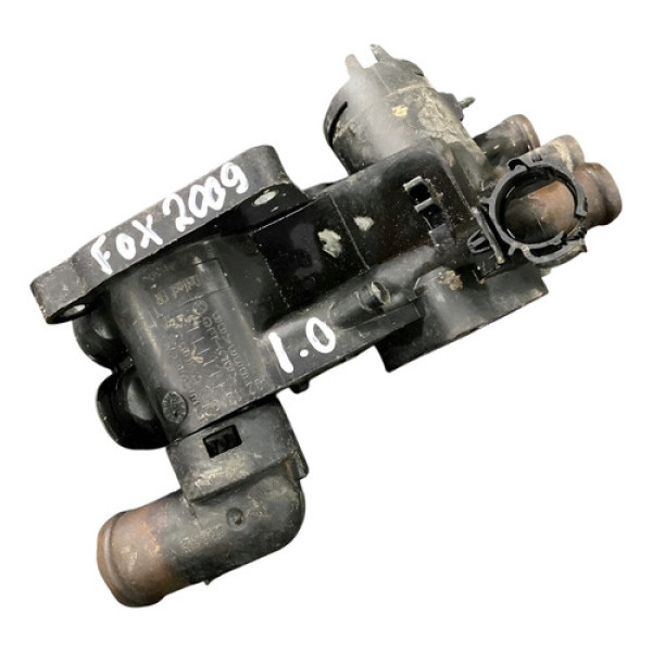 Carcaça Válvula Termostástica Gol Fox 1.0 G5 2009 032121118d