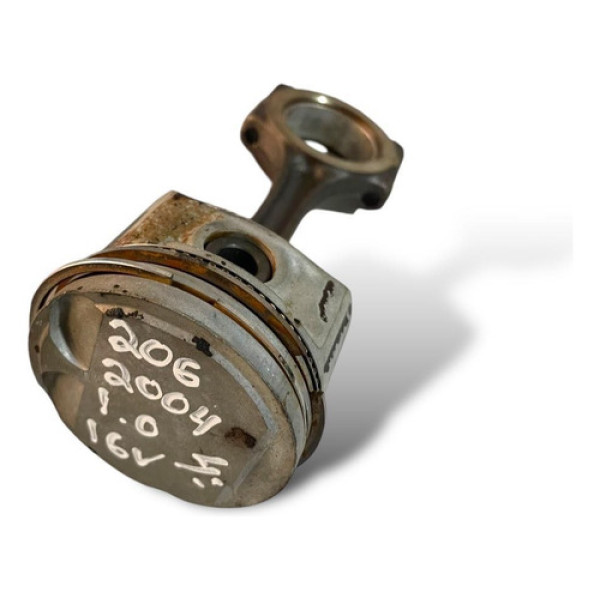 Biela Pistão Peugeot 206 Renault Clio 1.0 16v 2002/2006 -4