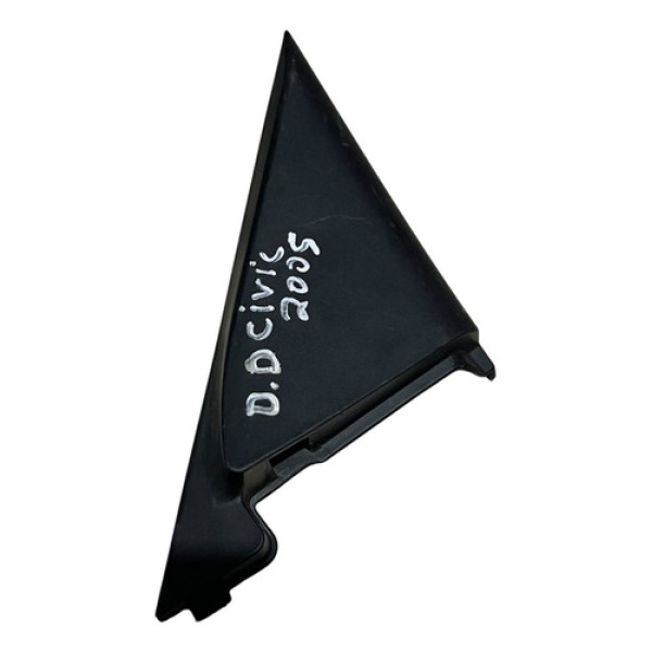 Moldura Interna Retrovisor Direito Honda Civic 2005 76220s5a