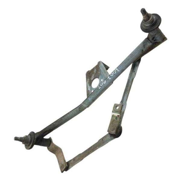 Máquina Limpador Parabrisa Peugeot 206 1.4 2004 3398009506