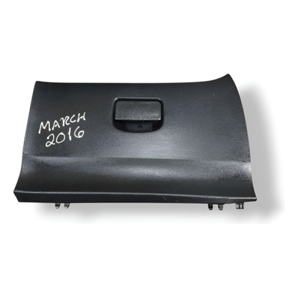 Tampa Porta Luva Painel Nissan March 2015 2016 A 2020