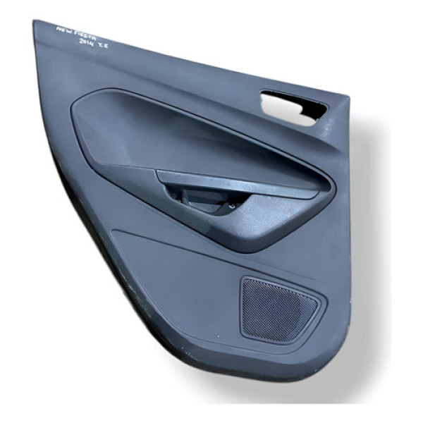 Forro Porta Traseiro Esquerdo New Fiesta 2014 8a61a27407a