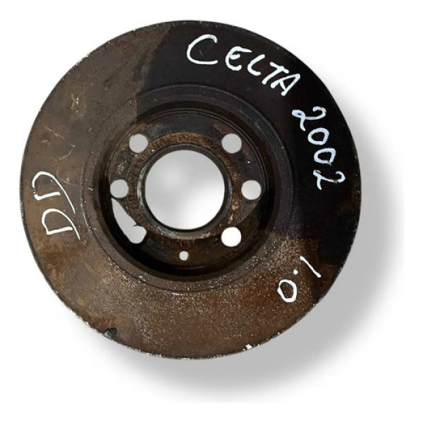 Disco Freio Dianteiro Direito Manual Celta 2002 2003 2004
