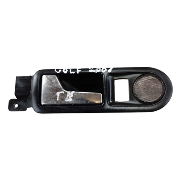 Maçaneta Interna Traseira Esquerda Golf 2.0 2008 3b0839113 Prateado Traseira