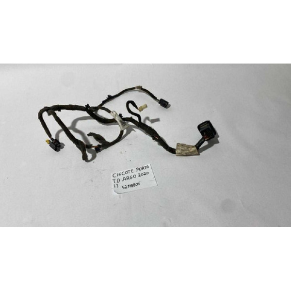 Chicote Porta Tras Direita Fiat Argo Trekking1.3 20 52148804