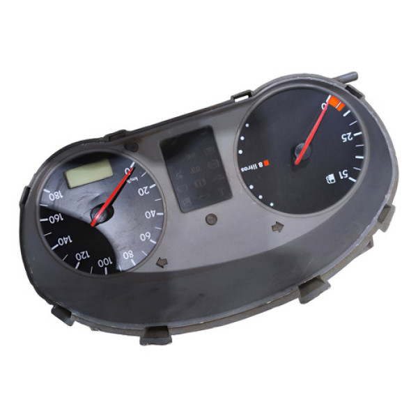 Painel Nstrumentos Volkswagen Gol G3 1998 A 2000 5x0919033 - Preto