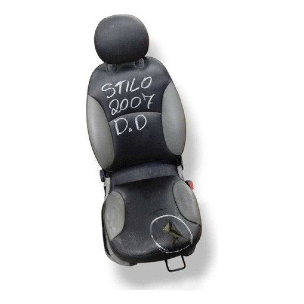 Banco Dianteiro Direito Stilo 2004 2005 2006 2007 Detalhe Preto