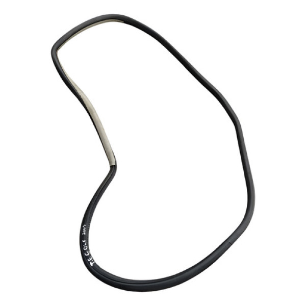 Borracha Porta Traseira Esquerda Volkswagen Golf 2003 2004 Preto