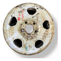 Roda Aro 15 Ferro Chevrolet Blazer S10 1997 1998 1999 A 2011 Prateado