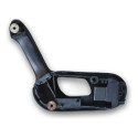 Moldura Porta Dianteira Esquerda Chevrolet Corsa 1998 A 2002 Preto Dianteira