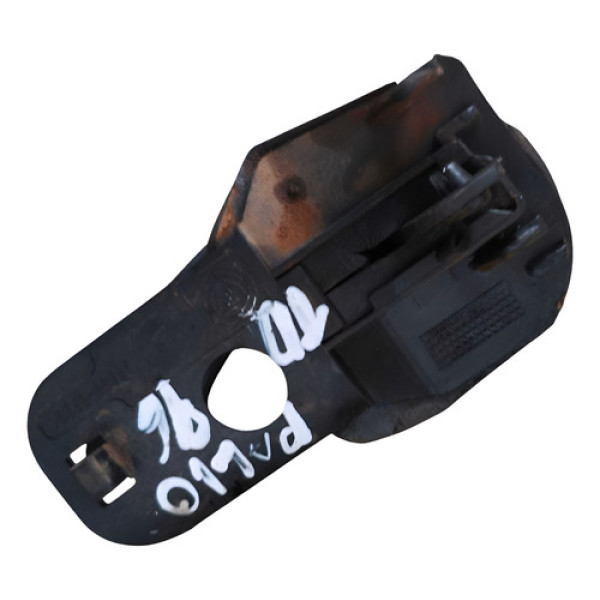 Maçaneta Interna Traseira Direita Fiat Palio  1996 A 1999 Preto Traseira